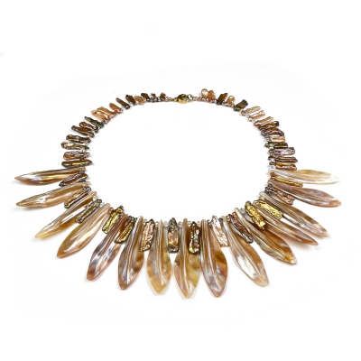 Perlmutt Collier | KPPM1